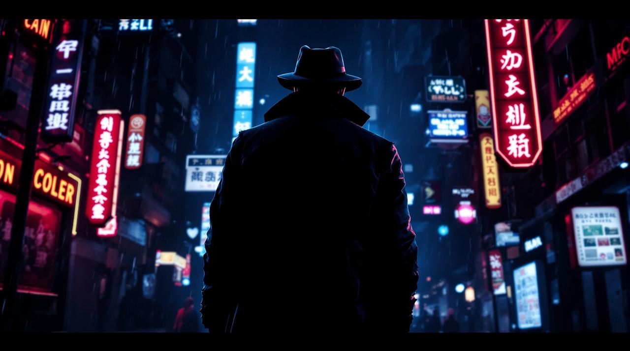 暗夜追凶：城市猎人 - 视频封面 - 蜂鸟影视