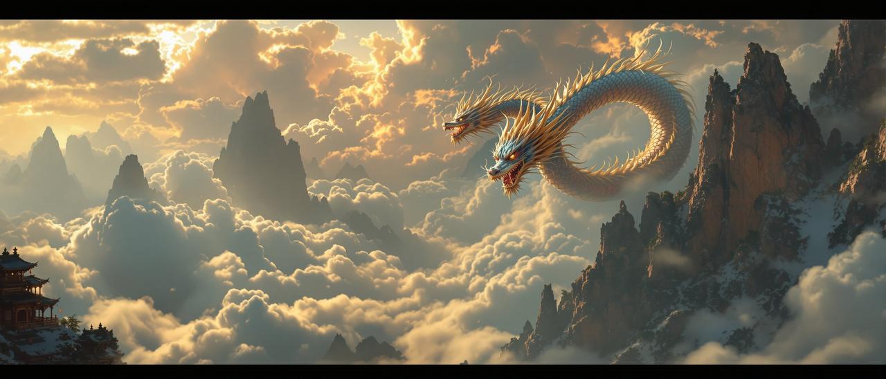 东方奇幻：山海经传说 - 轮播背景图 - 蜂鸟影视